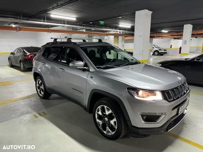 Jeep Compass 2.0 M-Jet 4x4 AT Limited