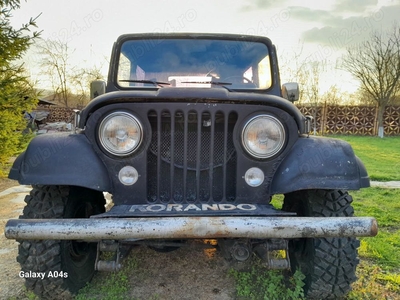 jeep teren 4x4 cj 5