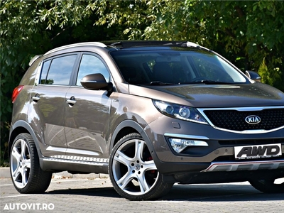 Kia Sportage 2.0 CRDI 184 4WD Automatik Spirit