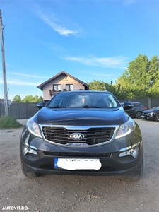 Kia Sportage 2.0 CRDI 184 AWD Aut. Spirit