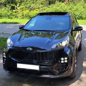 Kia Sportage GT Line 2.0 CRDi 185CP Panoramic, Scaune ventilate