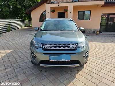 Land Rover Discovery Sport 2.0 l TD4 HSE Aut.