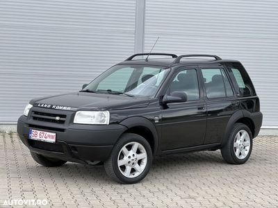 Land Rover Freelander