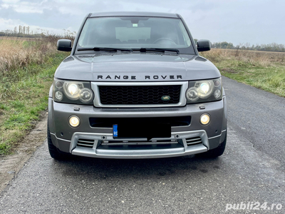 Land Rover Range Rover Sport 2.7 diesel V6 Euro-4 an. 2008 Edition Stormer Pak Variante Schimb