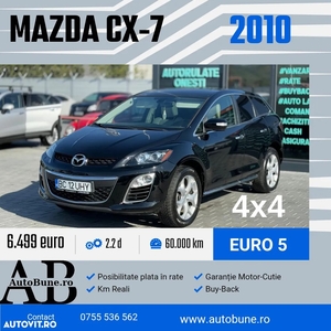 Mazda CX-7 CD173 Revolution Top