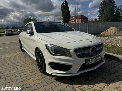 Mercedes-Benz CLA 250 7G-DCT AMG Line