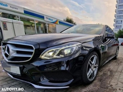 Mercedes-Benz E 350 BlueTEC 4MATIC