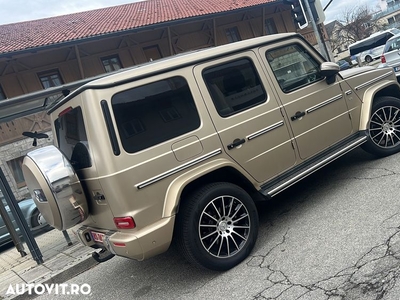 Mercedes-Benz G 500 SW Long Aut.