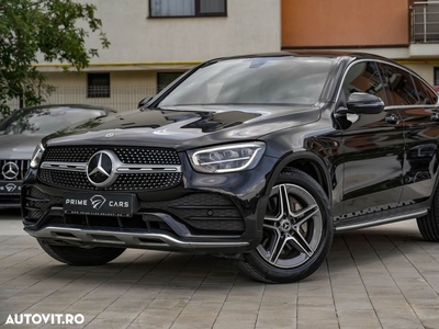 Mercedes-Benz GLC Coupe 220 d 4Matic 9G-TRONIC AMG Line