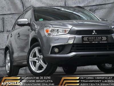 Mitsubishi ASX 2.2 DI-D 4WD Automatik Instyle