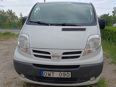 Nissan Primastar(trafic, vivaro) , 2.0 dci 116cp 2012 euro