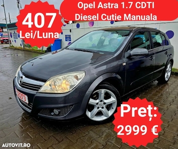 Opel Astra 1.7 CDTI ECOTEC Cosmo