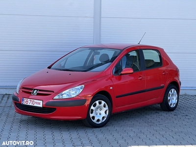 Peugeot 307 2.0HDi XR