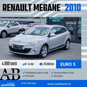 Renault Megane Estate 1.4 TCe Expression