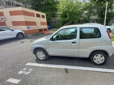 Suzuki ignis, motor 1300, benzina, 128000 km, decembrie 2001