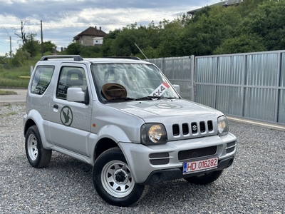 Suzuki Jimny*km:112.425*autoturism*4*4 mic mare*1.3 benzina !