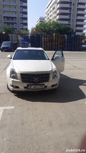 Vand CADILLAC CTS 2.8 Benzina 2008 (din 2010 in RO) Automatic Full piele (85000Km) - 6500 Eur Neg