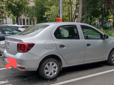 Vând Dacia Logan an 2017 benzina,1000 cmc