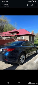 Vând Mazda 6 noiembrie 2014. 2.2 skyactive bi turbo 159 cpDiesel! 233500 km,