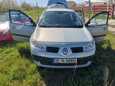 Vand renault megane motor 1.6 benzina cu GPL Tomasetto