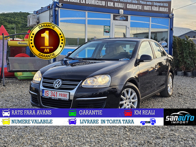 VW Jetta 2007 1.9 TDI 105 CP GARANTIE 12 luni RATE fixe fara avans