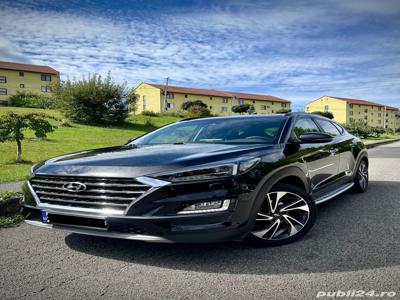 Hyundai Tucson Premium Luxury, Full Options, Praguri, Panoramic, Cam 360, Scaune Ventilate