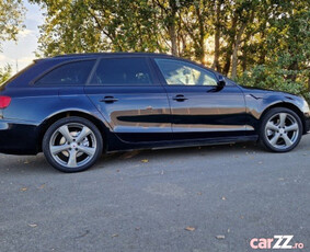 Audi A4 S line 2.0 diesel 143 c.p Navigatie,interior crem,Inmatriculat