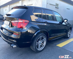 BMW X3 2.0D X-drive Automat 2011 Facelift M-Pack Navi Bi-Xenon