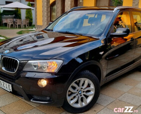 ‼️Bmw X3 Xdrive 2.0d 184 cp Steptronic 8+1 viteze recent import