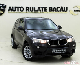 BMW X3 XDrive20d 190CP Automata 2016 Euro 6