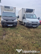 La alegere două Iveco Daily frigorifice, de 9 europaleti, Euro 5, 2010