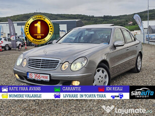 Mercedes E200 / 2006 / 2.2 CDI / 135 CP / GARANTIE 12 luni / RATE fixe