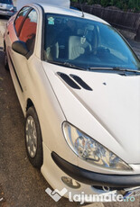 PEUGEOT 206 BENZINĂ