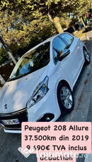 Peugeot 208 Allure 37.500 km