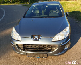 Peugeot 407,2.0hdi,16v,136cp,Automatik Primul proprietar in România