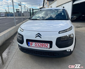 Citroen C4 Cactus 1.2 82cp Euro6 Progr. RAR Nr. rosii valabile