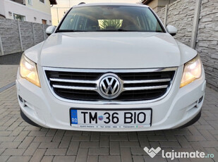 Volkswagen Tiguan 2.0 TSI, 4x4, 170CP, 102000km reali, unic proprietar