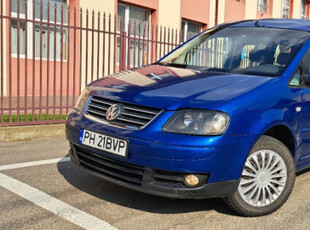 VW Caddy Life 1.9 TDI 75cp- 5 locuri an 2007