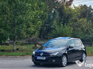 VW Golf 6 1.4TSI NaviTouch Clima Alcantara Trapă CamerăMarșarier