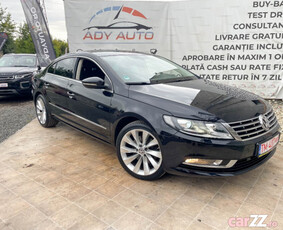 Vw PASSAT CC . 2,0 TDI . Rate fixe . Garantie 12 luni . Buy back .