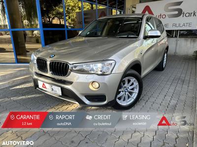 BMW X3 sDrive18d AT MHEV