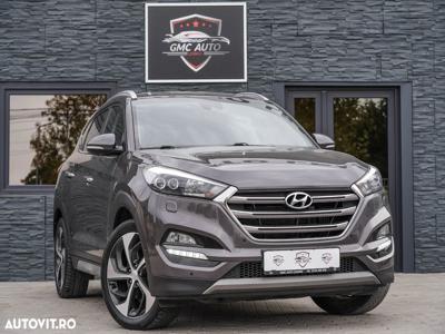 Hyundai Tucson blue 1.7 CRDi 2WD DCT Premium