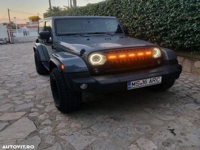 Jeep Wrangler 2.8 CRD Sahara