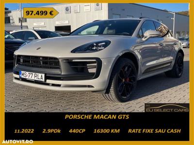 Porsche Macan GTS 2.9 PDK