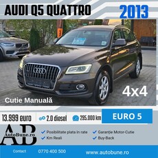 Audi Q5 2.0 TDI Quattro