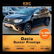 Dacia Duster Blue dCi 115 2WD Prestige