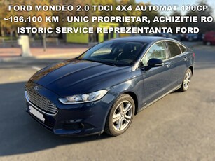 Ford Mondeo 2.0 TDCi Powershift AWD Business