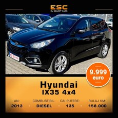 Hyundai ix35 2.0 CRDi 4WD Style