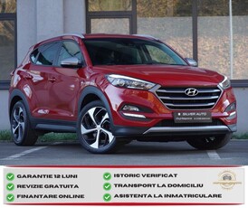 Hyundai Tucson 1.6 GDI 4WD DCT Style