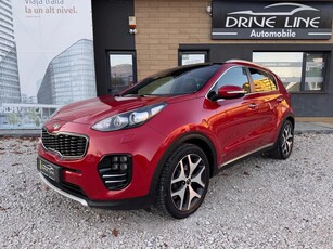 Kia Sportage 1.6 T-GDI 7DCT 4x4 GT Line